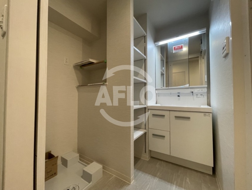 洗面設備　ベイ・グランデ弁天町　独立洗面台