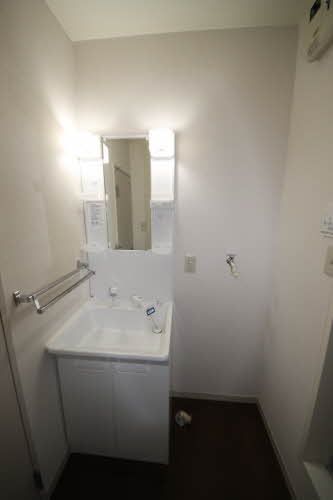 洗面設備　独立洗面台です。（シャンプードレッサー付き）