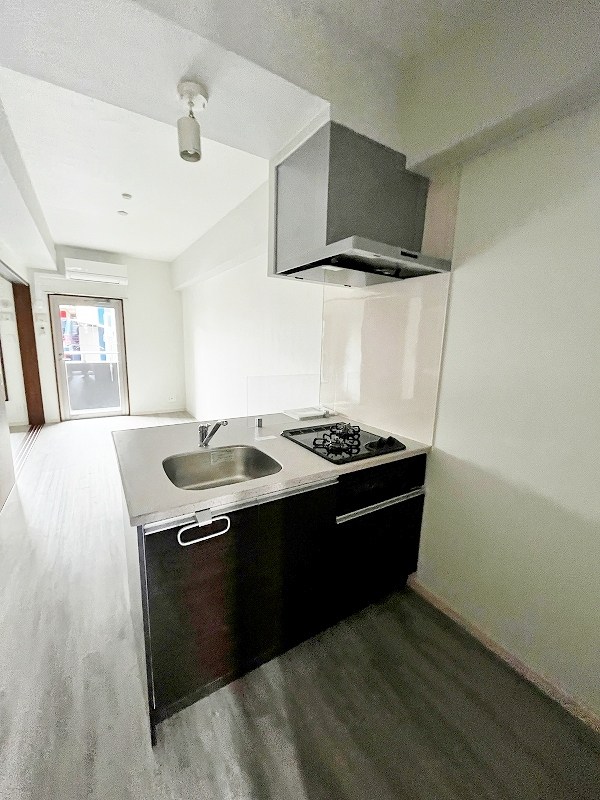 キッチン　★システムキッチングリル付き/2口コンロ★