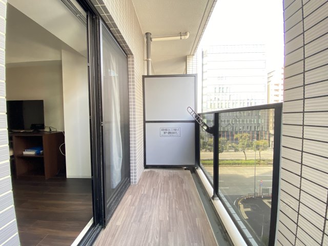 バルコニー　同一タイプです。