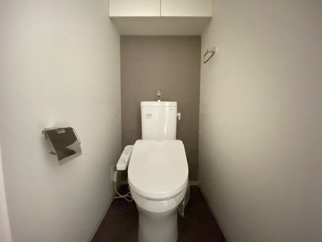 トイレ　同一タイプです。