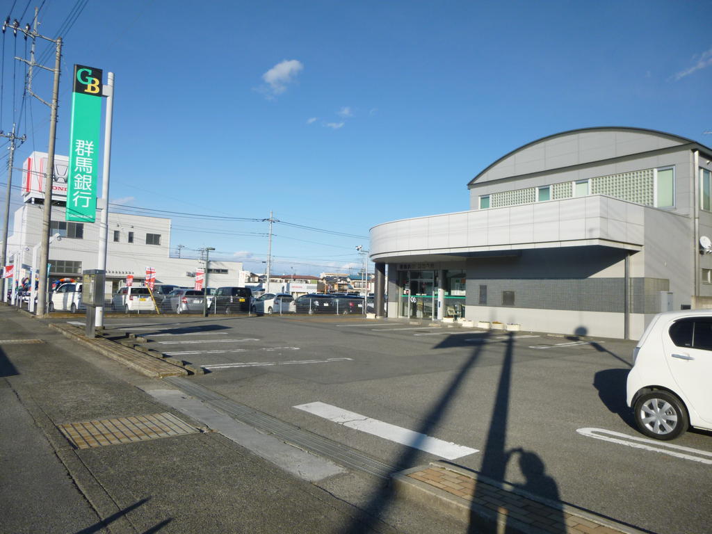 銀行　群馬銀行高林支店（銀行）まで715m