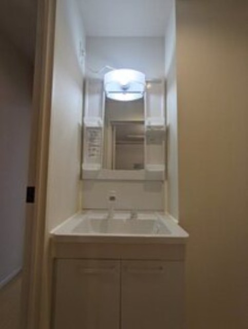 洗面設備　独立洗面台