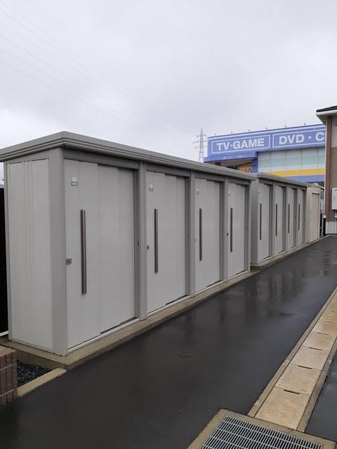 その他設備　物置