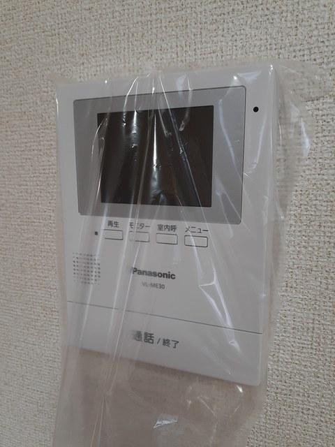 セキュリティ　TVドアホン