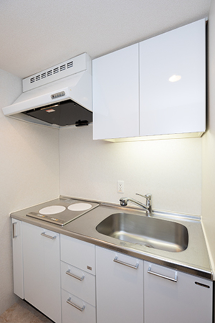 キッチン　※写真は同タイプ住戸です。