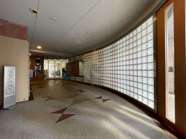 ロビー　パークウェル千駄木駅前