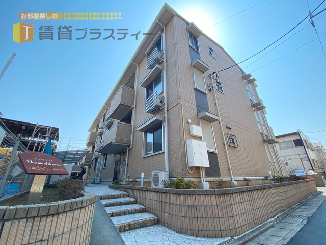 建物外観　日当たりとセキュリティ両方を兼ね備えた物件です