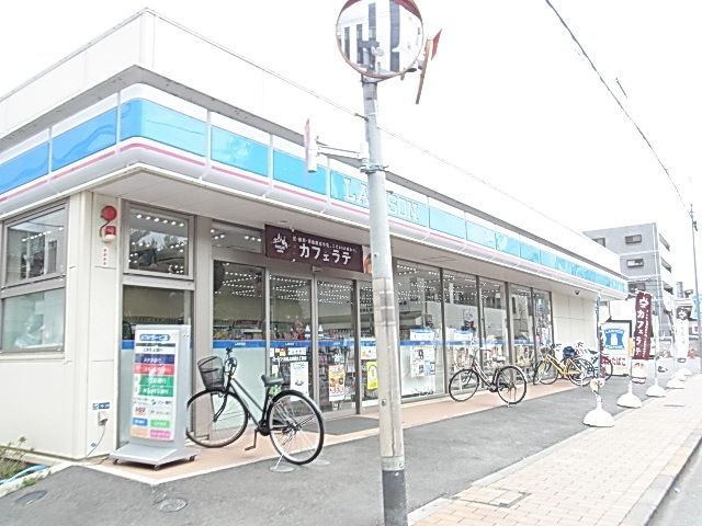 コンビニ　ローソン武蔵野タワーズ店（コンビニ）まで216m