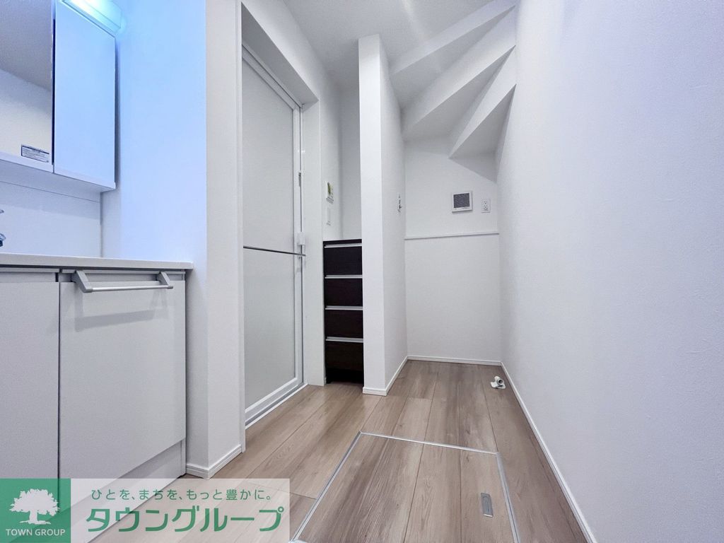 洗面設備　洗面室