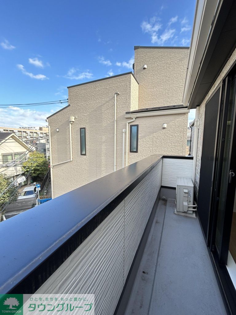 バルコニー　※クリーニング前