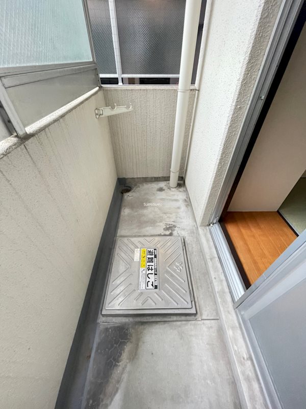 バルコニー　バルコニーがあります