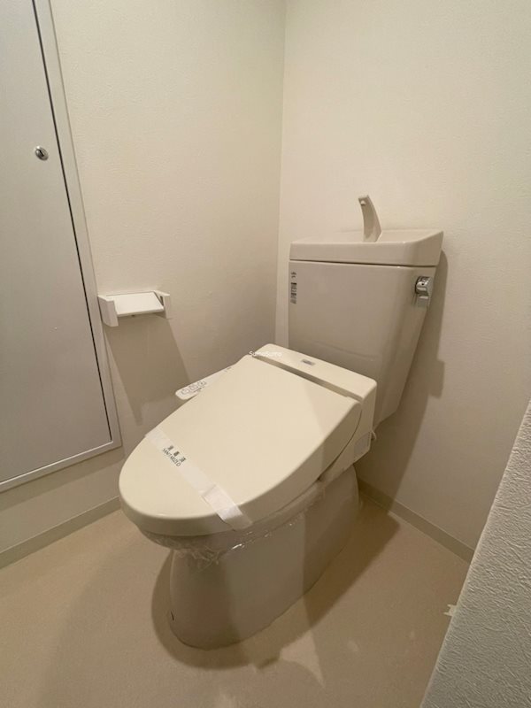 トイレ　トイレもきれいです