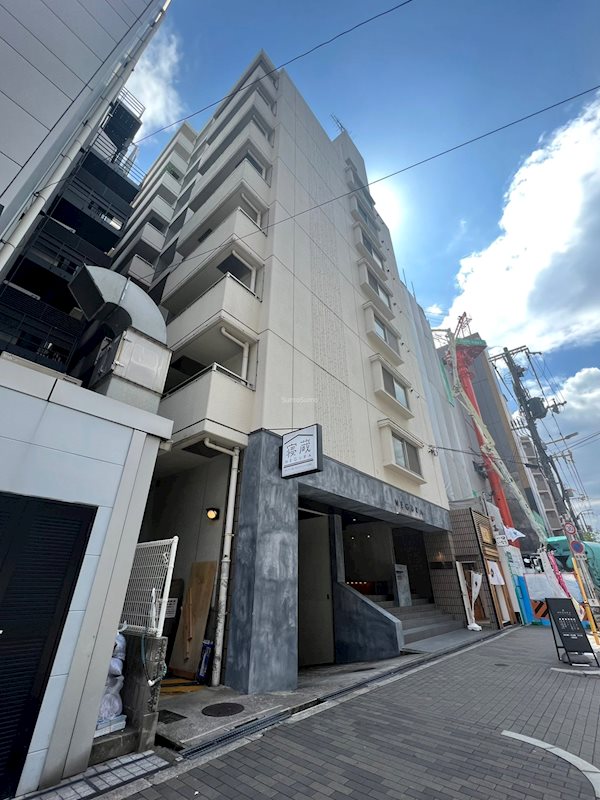 建物外観　外観もきれいです