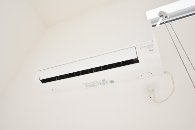 その他設備　エアコン付きで夏でも冬でも快適に過ごせます！