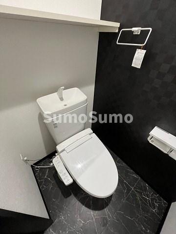 トイレ　シンプルで使いやすいトイレです