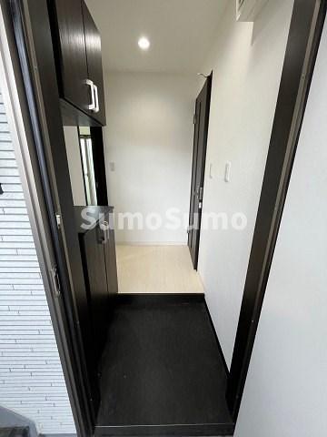 玄関　落ち着いた玄関です