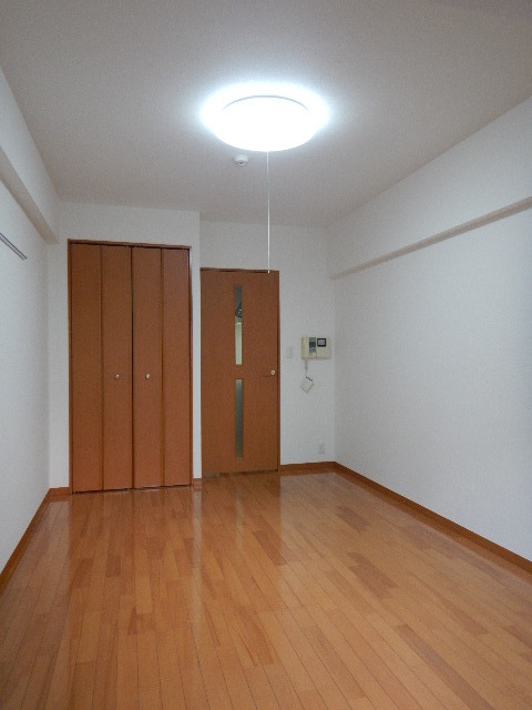 居室・リビング　落ち着いた色調の洋室です