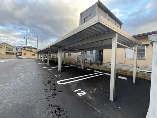駐車場　カーポート