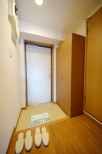 玄関　シューズボックスあります♪