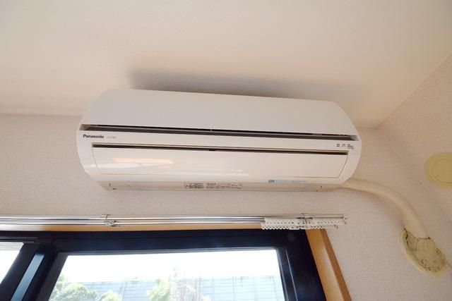 その他　エアコン付きです♪