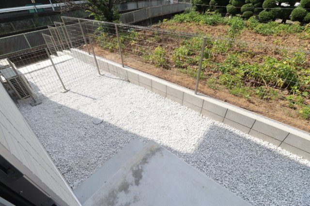 庭　庭（専用庭）