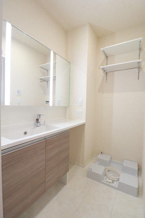 洗面設備　洗面所