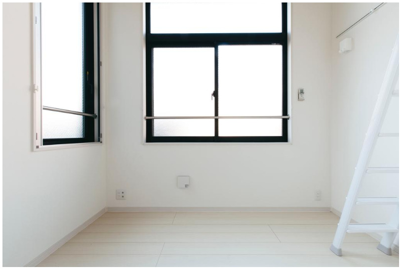 居室・リビング　居間です