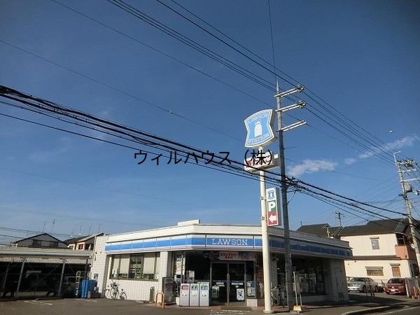 コンビニ　ローソン（コンビニ）まで80m