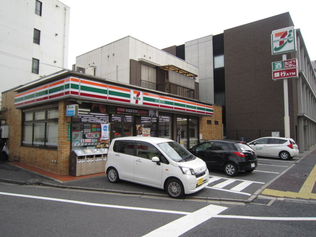 コンビニ　セブンイレブン小倉浅野2丁目店（コンビニ）まで60m