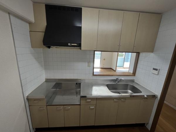 キッチン　大きなキッチン