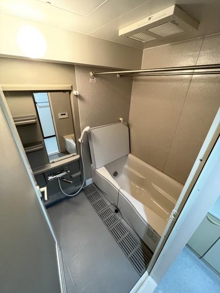 バス・シャワールーム　追いだき付のお風呂です。