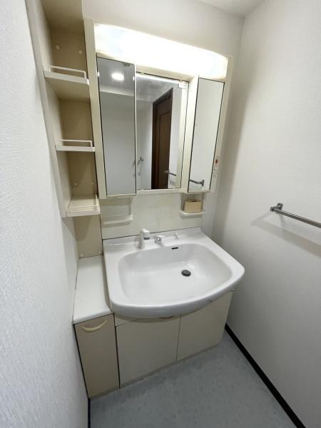 洗面設備　シャンプードレッサー付