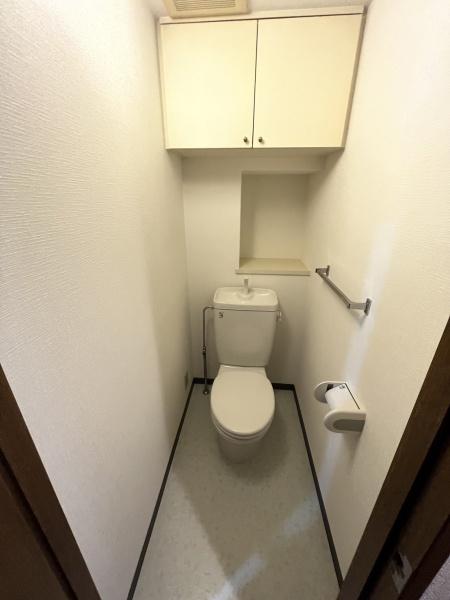 トイレ　清潔感のあるトイレ