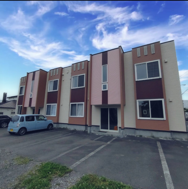 建物外観　外はこのようになっています