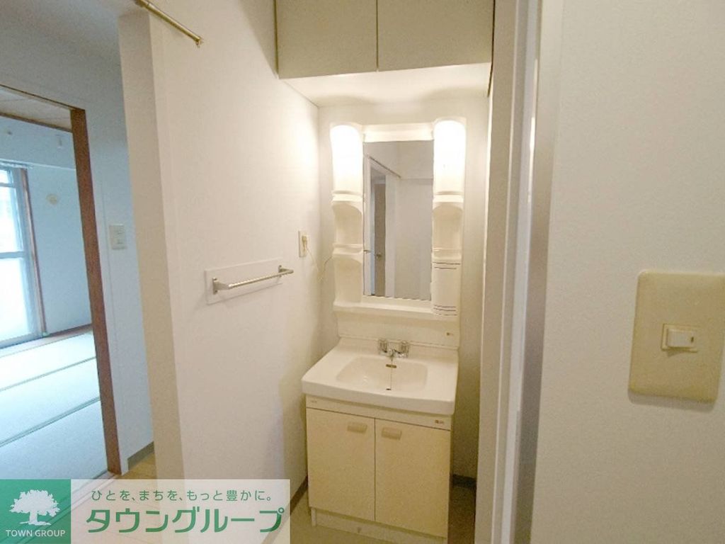 洗面設備　洗面所