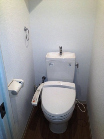 トイレ　※別号室の写真です