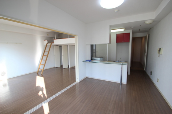 居室・リビング　※別号室の写真です