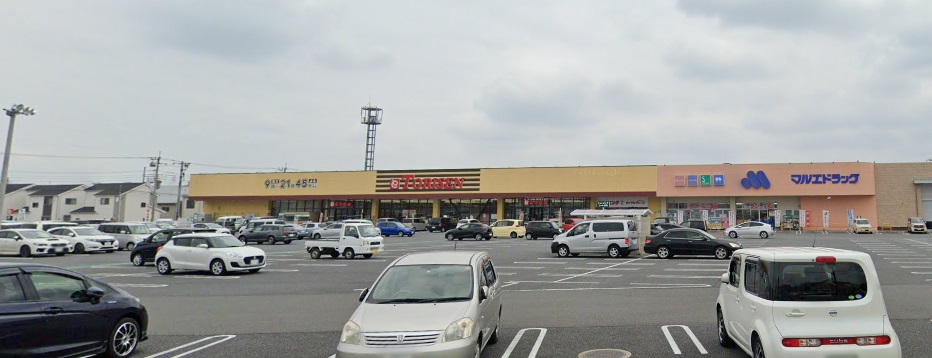 ショッピングセンター　とりせん菅谷ショッピングモール（ショッピングセンター）まで672m