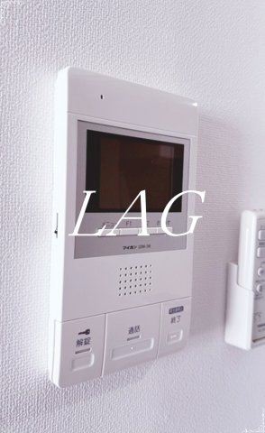 その他設備　モニター付きインターホンです。