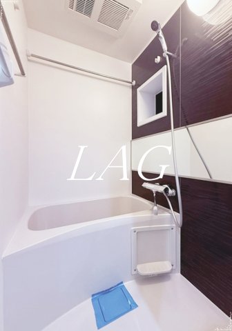 バス・シャワールーム　お風呂です。