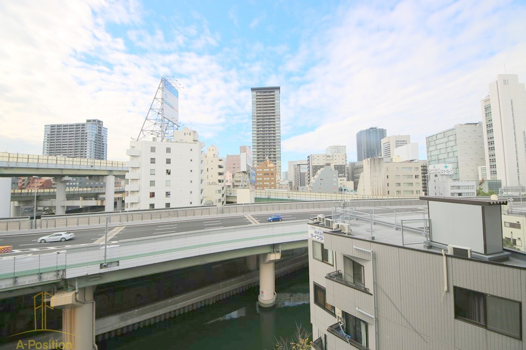 眺望　サムティ本町橋