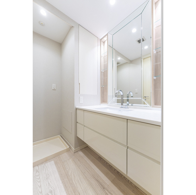 洗面設備　２０２６年２月撮影