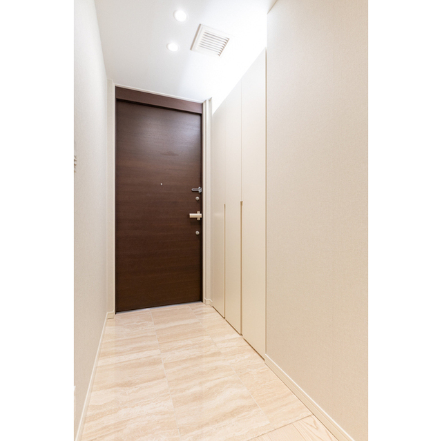 玄関　２０２６年２月撮影