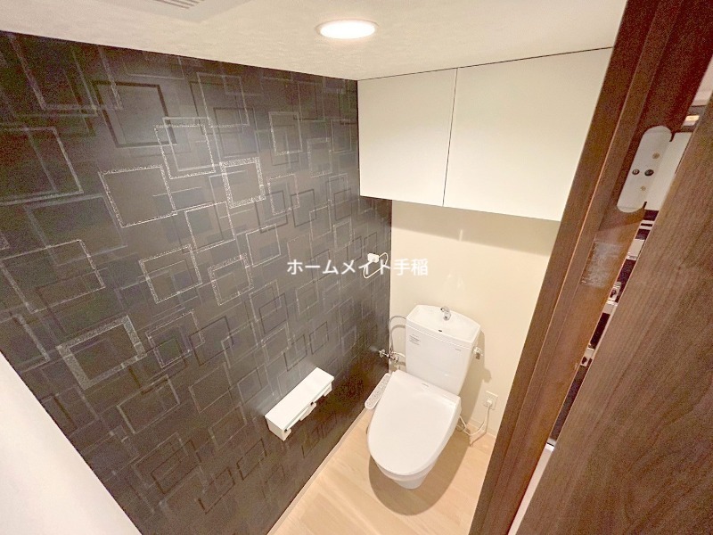 トイレ　トイレスペースでございます！