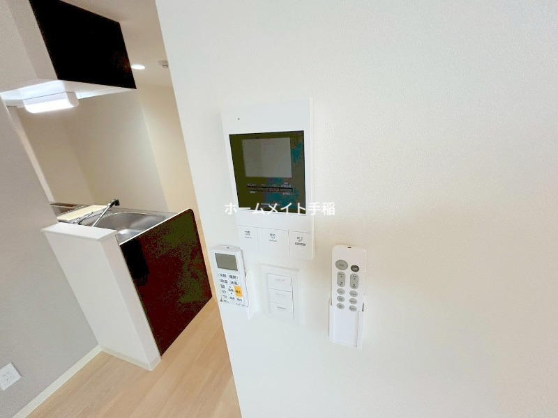 セキュリティ　便利なインターホン付きでございます！