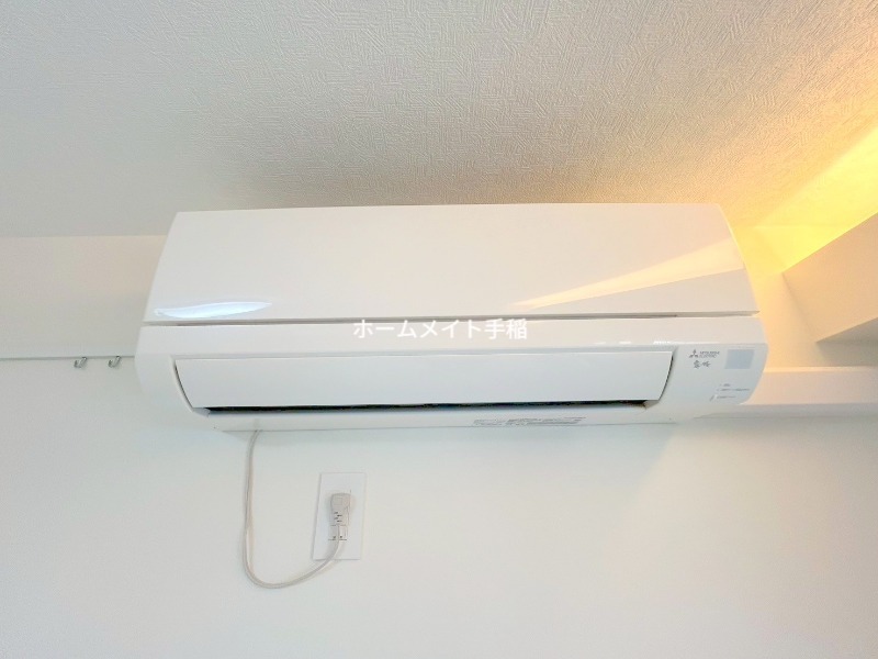 その他設備　エアコン付きでございます！