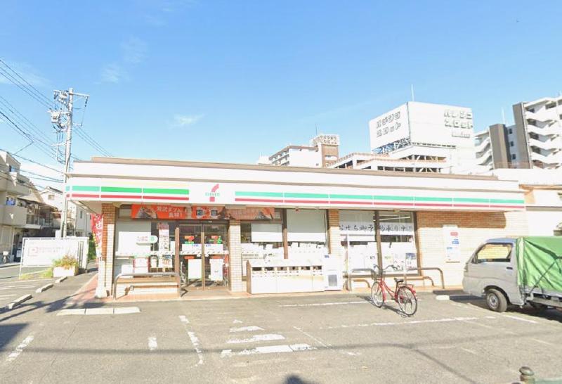 コンビニ　セブンイレブン（コンビニ）まで350m