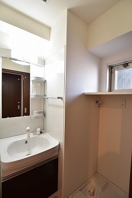 洗面設備　洗面脱衣所/シャワー付洗面台