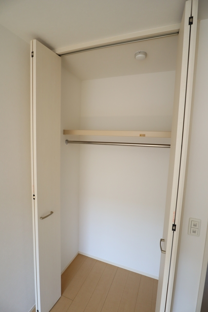 収納　参考写真（同物件別部屋）